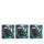 Wentylator Fractal Design Momentum 12 RGB Triple Pack 3x120mm
